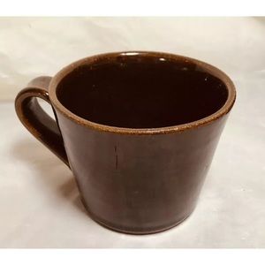 AUTHENTIC North Carolina Jugtown Ware Coffee Mug